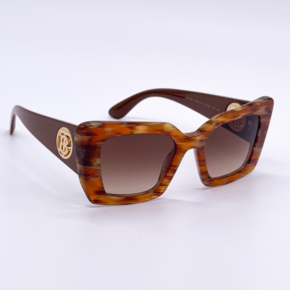 NEW SUNGLASSES BURBERRY DAISY BE4344 3940/13 WOMEN EYEWEAR BURBERRY DAISY B 4344 - Picture 7 of 12